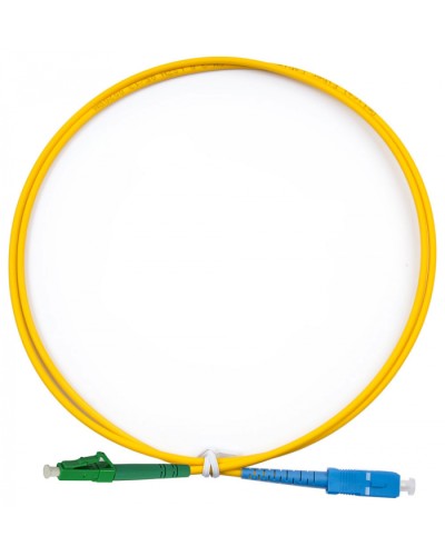 Шнур оптический simplex LC/APC-SC/UPC 9/125 sm 7м LSZH Cabeus FOP(s)-9-LC/APC-SC/UPC-7m в Нижнем Новгороде Патч-корды оптические Pintop.ru