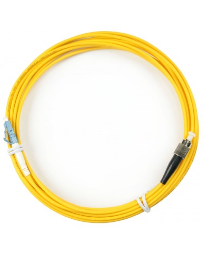 Шнур оптический simplex LC-FC 9/125 sm 5м LSZH Cabeus FOP(s)-9-LC-FC-5m в Нижнем Новгороде Патч-корды оптические Pintop.ru