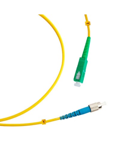 Шнур оптический simplex SC/APC-FC/UPC 9/125 sm 5м LSZH Cabeus FOP(s)-9-SC/APC-FC/UPC-5m в Нижнем Новгороде Патч-корды оптические Pintop.ru