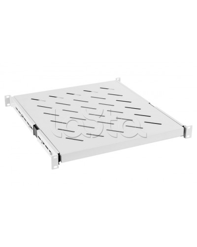 Полка выдвижная 1U Cabeus JE05-800 в Нижнем Новгороде Полки для шкафов и стоек Pintop.ru