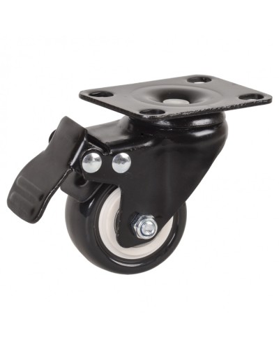 Опора роликовая c тормозом для напольных шкафов серии SH-05C-, ND-05C- (1шт.) Cabeus JF02 в Нижнем Новгороде Ролики для шкафов и стоек Pintop.ru