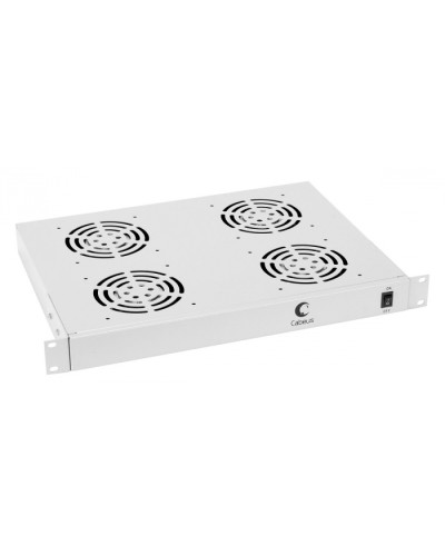 Панель вентиляционная с 4 вентиляторами Cabeus JG03 в Нижнем Новгороде Вентиляторные модули Pintop.ru