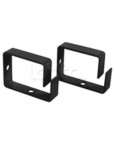 Кольцо организационное для укладки кабеля Cabeus MCR-65-BK в Нижнем Новгороде Аксессуары для стоек и шкафов Pintop.ru