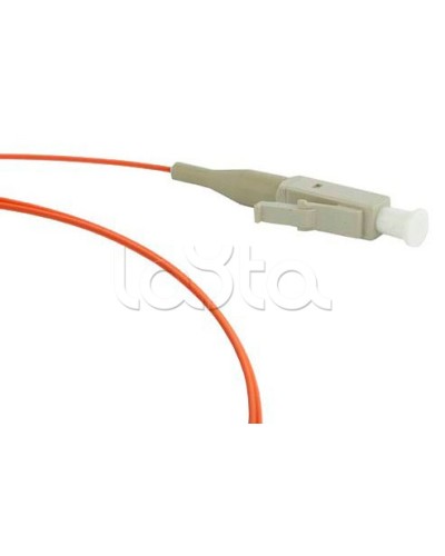 Пигтейл LC 50/125 MM (OM3) 1,5 м LSZH Cabeus PT-LC-50 в Нижнем Новгороде Пигтейлы Pintop.ru