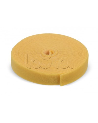 Лента (липучка) в рулоне Cabeus (ROL-5x16-YL) в Нижнем Новгороде Стяжки-хомуты Pintop.ru