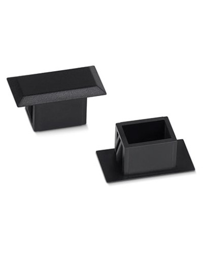 Заглушка SC/Duplex LC оптического кросса Cabeus (CAP-SC/DLC-BK) в Нижнем Новгороде Аксессуары для кабель-канала Pintop.ru