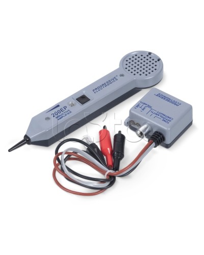 Тон-генератор с крокодильчиками и телефонным разъемом (Cabeus HT-463) в Нижнем Новгороде Патч-корды и пигтейлы Pintop.ru