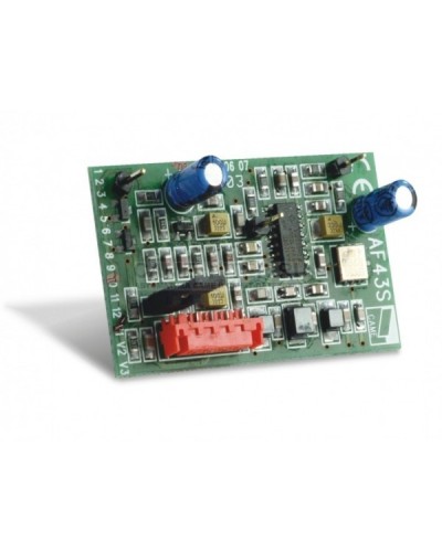 Плата радиоприемника встраиваемая Came 001AF43TW в Нижнем Новгороде Устройства радиоуправления для шлагбаумов и автоматики Pintop.ru