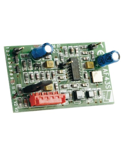 Плата радиоприемника встраиваемая Came 001AF868 в Нижнем Новгороде Устройства радиоуправления для шлагбаумов и автоматики Pintop.ru