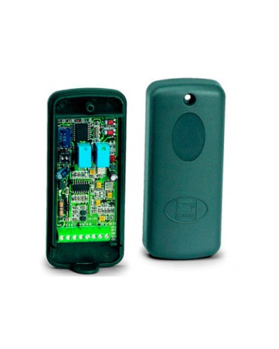 Радиоприемник 2-х канальный в корпусе, универсальный Came 001RE432M в Нижнем Новгороде Устройства радиоуправления для шлагбаумов и автоматики Pintop.ru