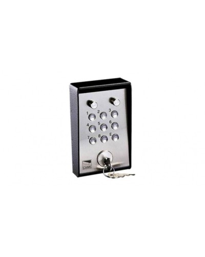 Клавиатура кодовая 9-кнопочная Came 001S5000 в Нижнем Новгороде Запчасти для шлагбаумов и автоматики Pintop.ru