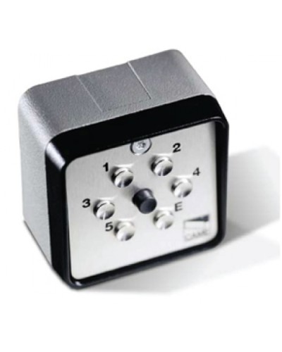 Клавиатура кодонаборная 7-кнопочная, накладная, радиоканальная Came 001S9000 в Нижнем Новгороде Запчасти для шлагбаумов и автоматики Pintop.ru