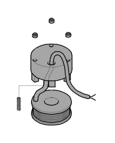 Электромагнит BX-P, BK-1200P Came 119RIBX035 в Нижнем Новгороде Запчасти для шлагбаумов и автоматики Pintop.ru