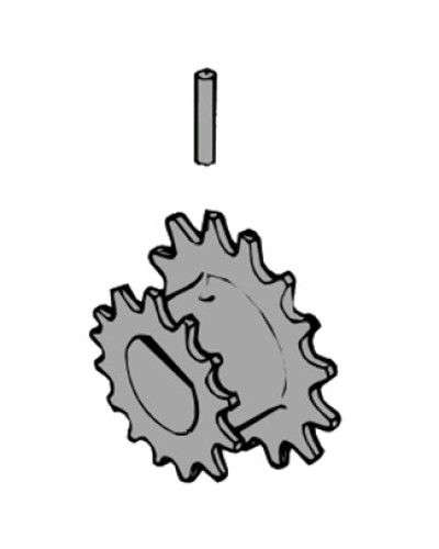 Звездочка выходная С100 Came 119RIC004 в Нижнем Новгороде Запчасти для шлагбаумов и автоматики Pintop.ru