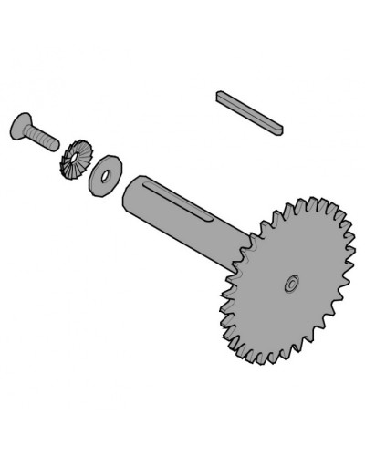 Звездочка C003 C004 C005 Came 119RICX013 в Нижнем Новгороде Запчасти для шлагбаумов и автоматики Pintop.ru