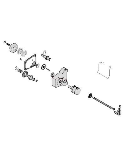 Кодер C-BX Came 119RICX036 в Нижнем Новгороде Запчасти для шлагбаумов и автоматики Pintop.ru
