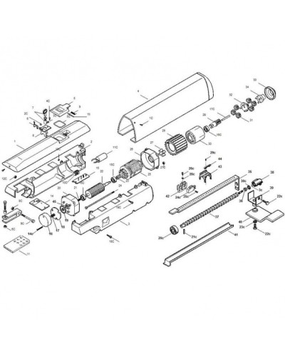 Клеммная колодка A3024/5024 Came 119RID142 в Нижнем Новгороде Запчасти для шлагбаумов и автоматики Pintop.ru