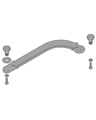 Рычаг изогнутый FLEX Came 119RID146 в Нижнем Новгороде Запчасти для шлагбаумов и автоматики Pintop.ru