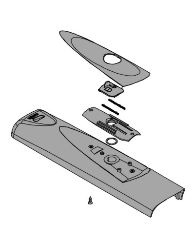 Крышка механизма разблокировки Came 119RID311 в Нижнем Новгороде Запчасти для шлагбаумов и автоматики Pintop.ru