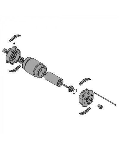 Электродвигатель АХ402304, AX412306, AX71230 Came 119RID313 в Нижнем Новгороде Запчасти для шлагбаумов и автоматики Pintop.ru
