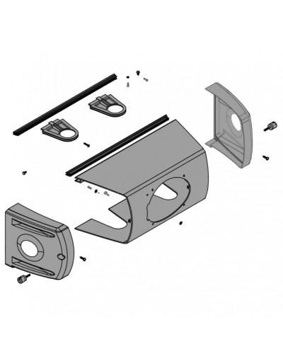 Корпус FE 40230, FE 4024 Came 119RID360 в Нижнем Новгороде Запчасти для шлагбаумов и автоматики Pintop.ru