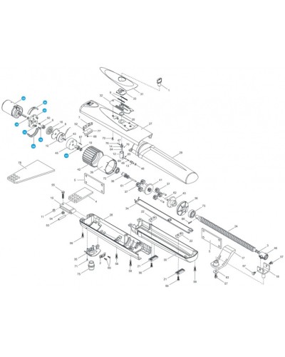 Замок разблокировкиOPP001 Came 119RID420 в Нижнем Новгороде Запчасти для шлагбаумов и автоматики Pintop.ru