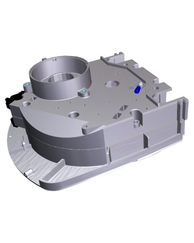 Кожух редуктора с механизмом разблокировки OPP001 Came 119RID429 в Нижнем Новгороде Запчасти для шлагбаумов и автоматики Pintop.ru