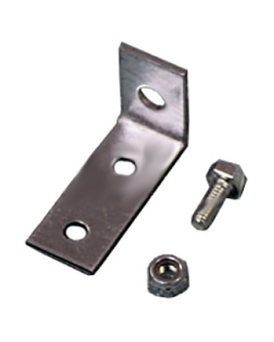 Уголок крепления для направляющей VER Came 119RIE038 в Нижнем Новгороде Запчасти для шлагбаумов и автоматики Pintop.ru