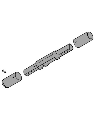 Замок ремня направляющей VER Came 119RIE120 в Нижнем Новгороде Запчасти для шлагбаумов и автоматики Pintop.ru