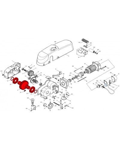 Винты крепления пластины стрелы Came 119RIG004V в Нижнем Новгороде Запчасти для шлагбаумов и автоматики Pintop.ru