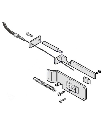 Механизм разблокировки G12000 Came 119RIG103 в Нижнем Новгороде Запчасти для шлагбаумов и автоматики Pintop.ru