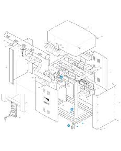 Замок разблокировки G12000 Came 119RIG118 в Нижнем Новгороде Запчасти для шлагбаумов и автоматики Pintop.ru