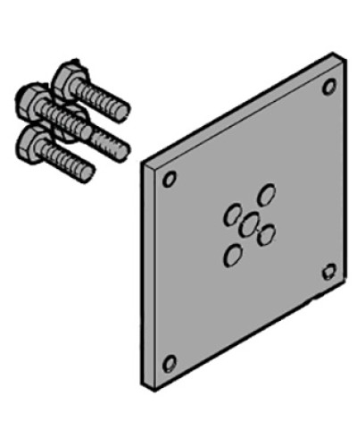 Фланец крепления стрелы шлагбаума 0,15*0,15 Came 119RIG169 в Нижнем Новгороде Запчасти для шлагбаумов и автоматики Pintop.ru