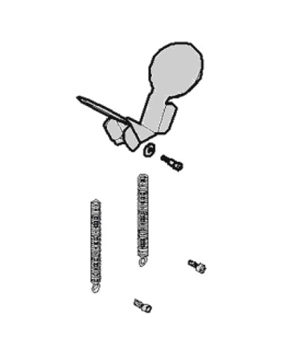 Коромысло концевых выключателей G4040 G4041 Came 119RIG178 в Нижнем Новгороде Запчасти для шлагбаумов и автоматики Pintop.ru