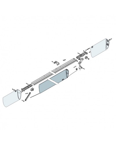 Трос профиля безопасности DF20 Came 119RIR231 в Нижнем Новгороде Запчасти для шлагбаумов и автоматики Pintop.ru