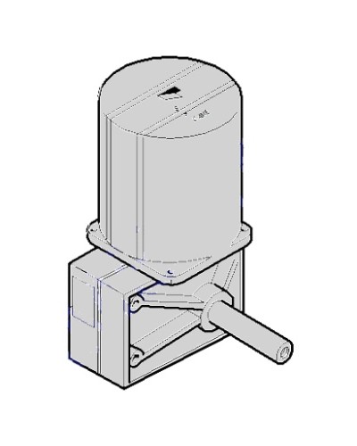 Моторедуктор CAT-X Came 119RIX023 в Нижнем Новгороде Запчасти для шлагбаумов и автоматики Pintop.ru