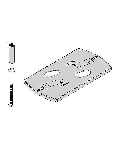 Монтажное основание BX Came 119RIY006 в Нижнем Новгороде Запчасти для шлагбаумов и автоматики Pintop.ru