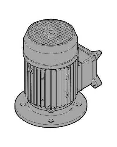 Двигатель BY-3500T Came 119RIY070 в Нижнем Новгороде Запчасти для шлагбаумов и автоматики Pintop.ru