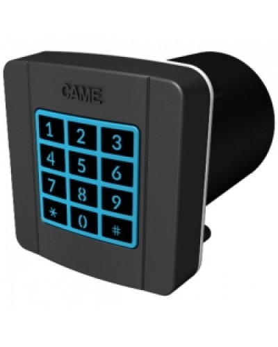 Клавиатура кодонаборная встраиваемая с задней подсветкой Came 806SL-0160 в Нижнем Новгороде Запчасти для шлагбаумов и автоматики Pintop.ru