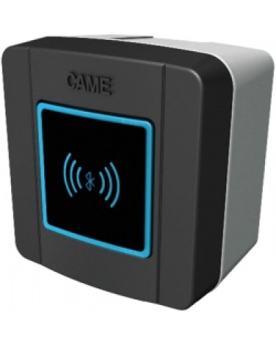 Считыватель накладной Bluetooth с синей подсветкойCame 806SL-0210 в Нижнем Новгороде Запчасти для шлагбаумов и автоматики Pintop.ru