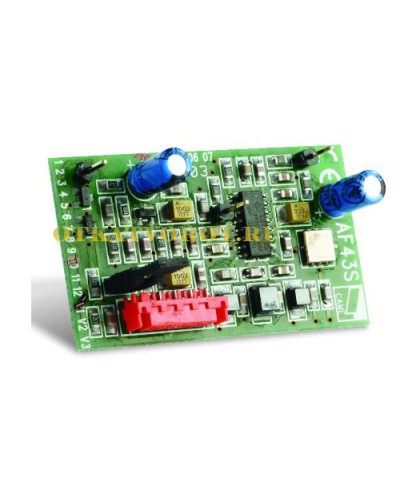 Плата радиоприемника встраиваемая Came 001AF43SR в Нижнем Новгороде Устройства радиоуправления для шлагбаумов и автоматики Pintop.ru