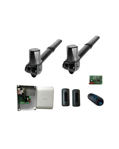 Комплект автоматики для двухстворчатых распашных ворот Came KR310 RC combo KIT (до 800 кг до 3,0 м 30%) в Нижнем Новгороде Автоматизация ворот Pintop.ru