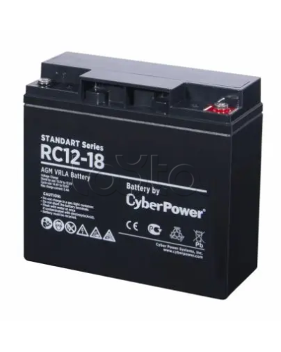 Аккумуляторная батарея CyberPower RC 12-18 в Нижнем Новгороде Электротехническое оборудование Pintop.ru