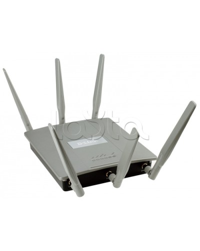Беспроводная двухдиапазонная точка доступа с поддержкой PoE D-Link DAP-2695/RU/A1A в Нижнем Новгороде Маршрутизаторы, Роутеры и Точки Доступа Pintop.ru