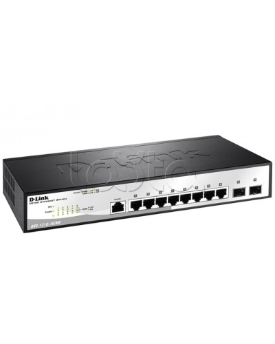 Коммутатор 10-портовый D-Link DGS-1210-10/ME/A1A в Нижнем Новгороде Коммутаторы Pintop.ru