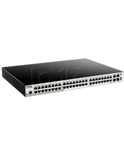 Коммутатор 48 портовый D-Link DGS-1510-52XMP/A1A в Нижнем Новгороде Коммутаторы Pintop.ru