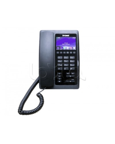 IP-телефон с цветным дисплеем D-Link DPH-200SE/F1A в Нижнем Новгороде Переговорные устройства Pintop.ru