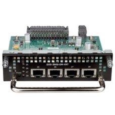 Модуль расширения с 4 портами D-Link DXS-3600-EM-4XT/A1A