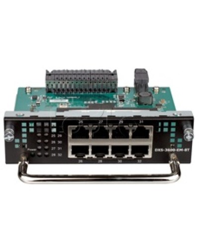 Модуль расширения с 8 портами D-Link DXS-3600-EM-8T/A1A в Нижнем Новгороде Дополнительное оборудование для сетей Pintop.ru