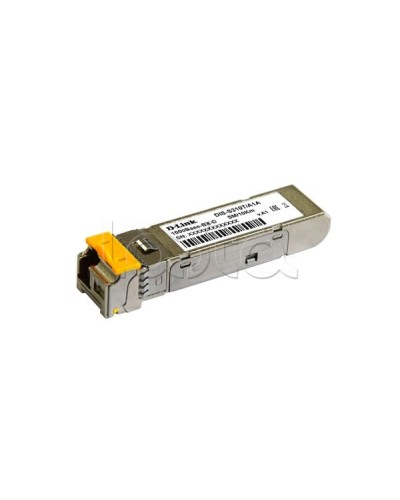 Промышленный WDM SFP-трансивер с 1 портом 1000Base-BX-D (Tx:1550 нм, Rx:1310 нм) для одномодового оптического кабеля (до 10 км) D-Link S310T/10KM/A1A в Нижнем Новгороде Модули SFP/XFP/GBIC Pintop.ru
